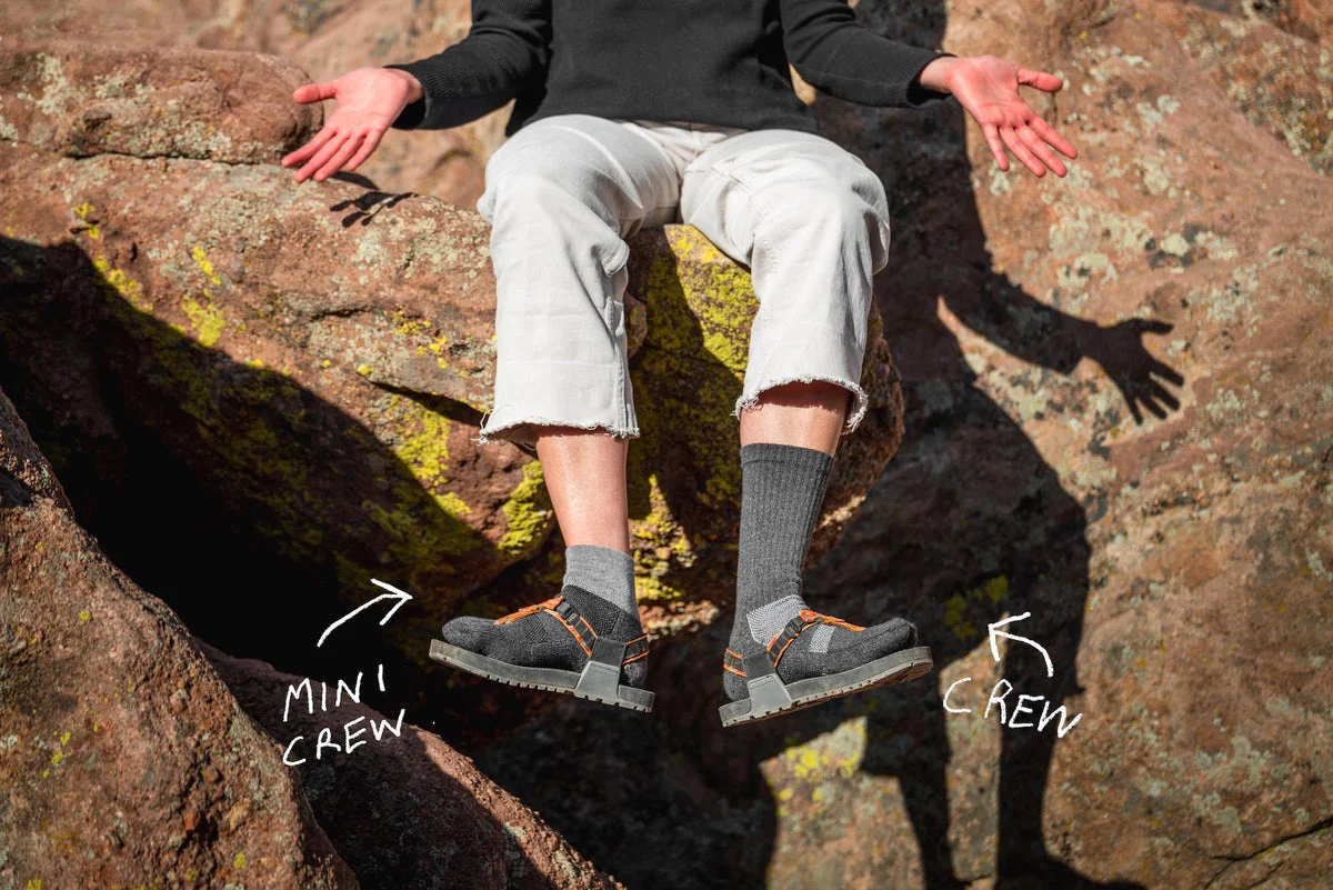 Bedrock X Injinji Performance Split-Toe Socks - Mini Crew - Image 7