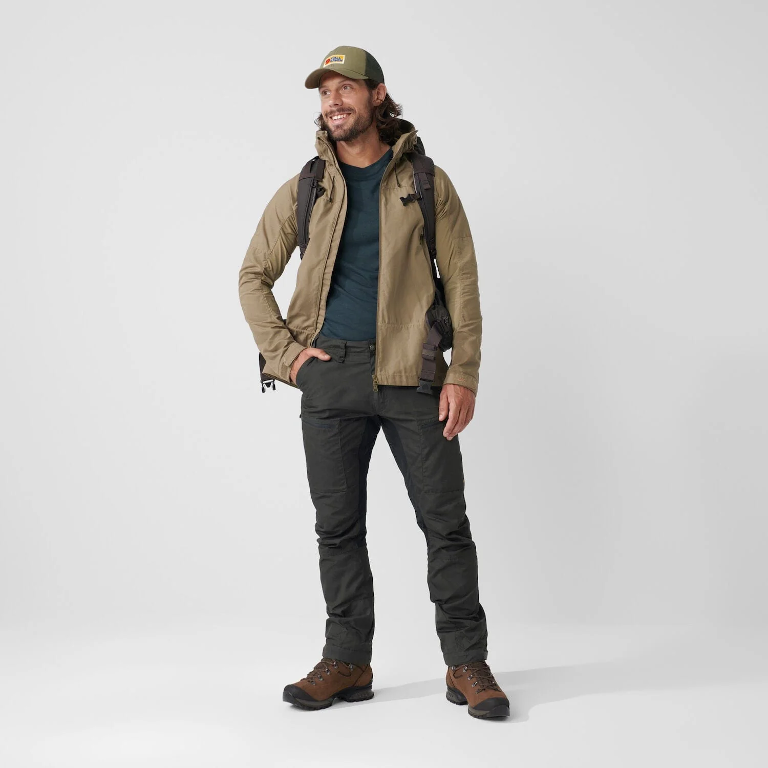 Fjällräven Abisko Lite Men's Trekking Trousers Regular - Image 4