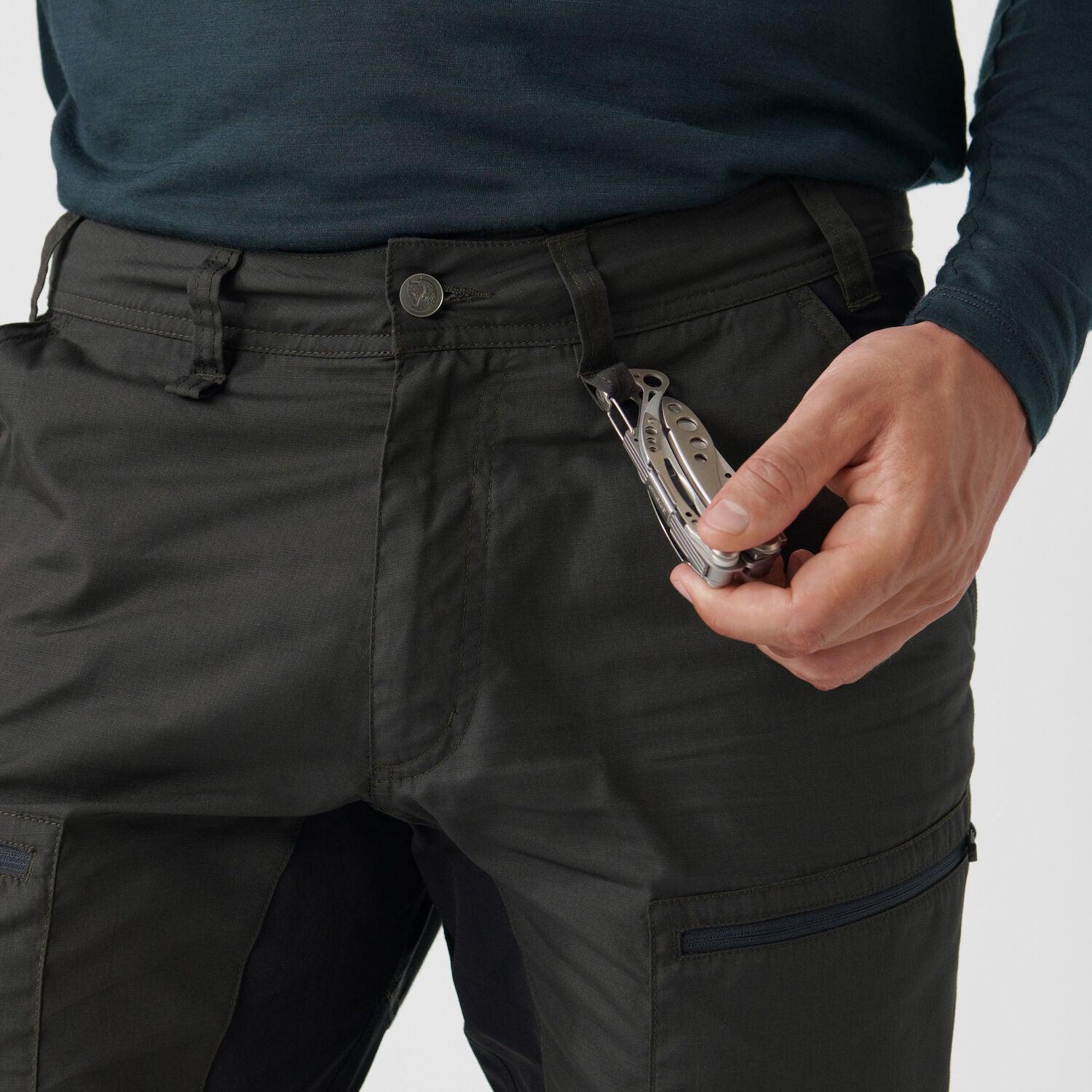 Fjällräven Abisko Lite Men's Trekking Trousers Regular - Image 9