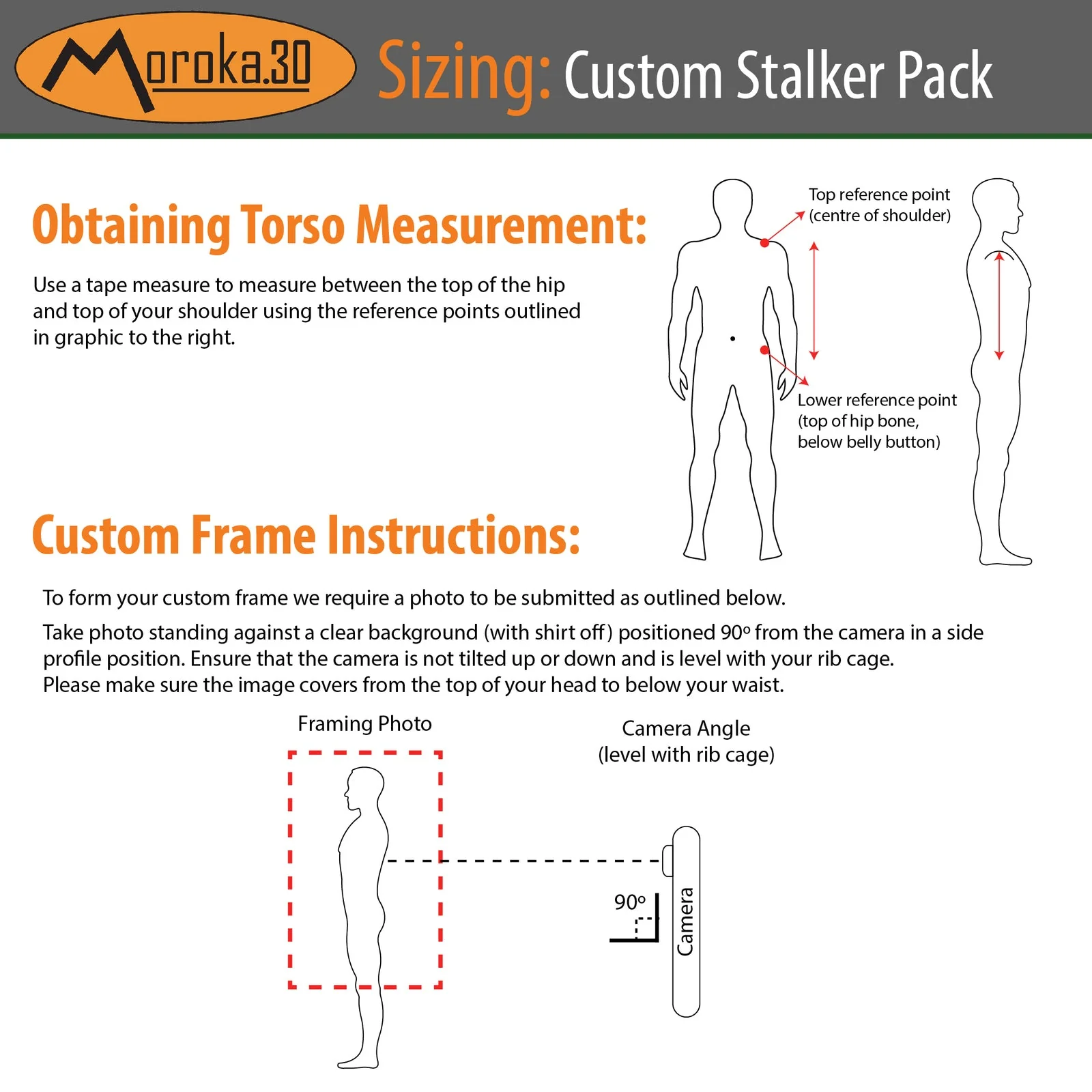 Moroka 30 Custom Stalker Backpack - Pack/Frame Combo - Image 6