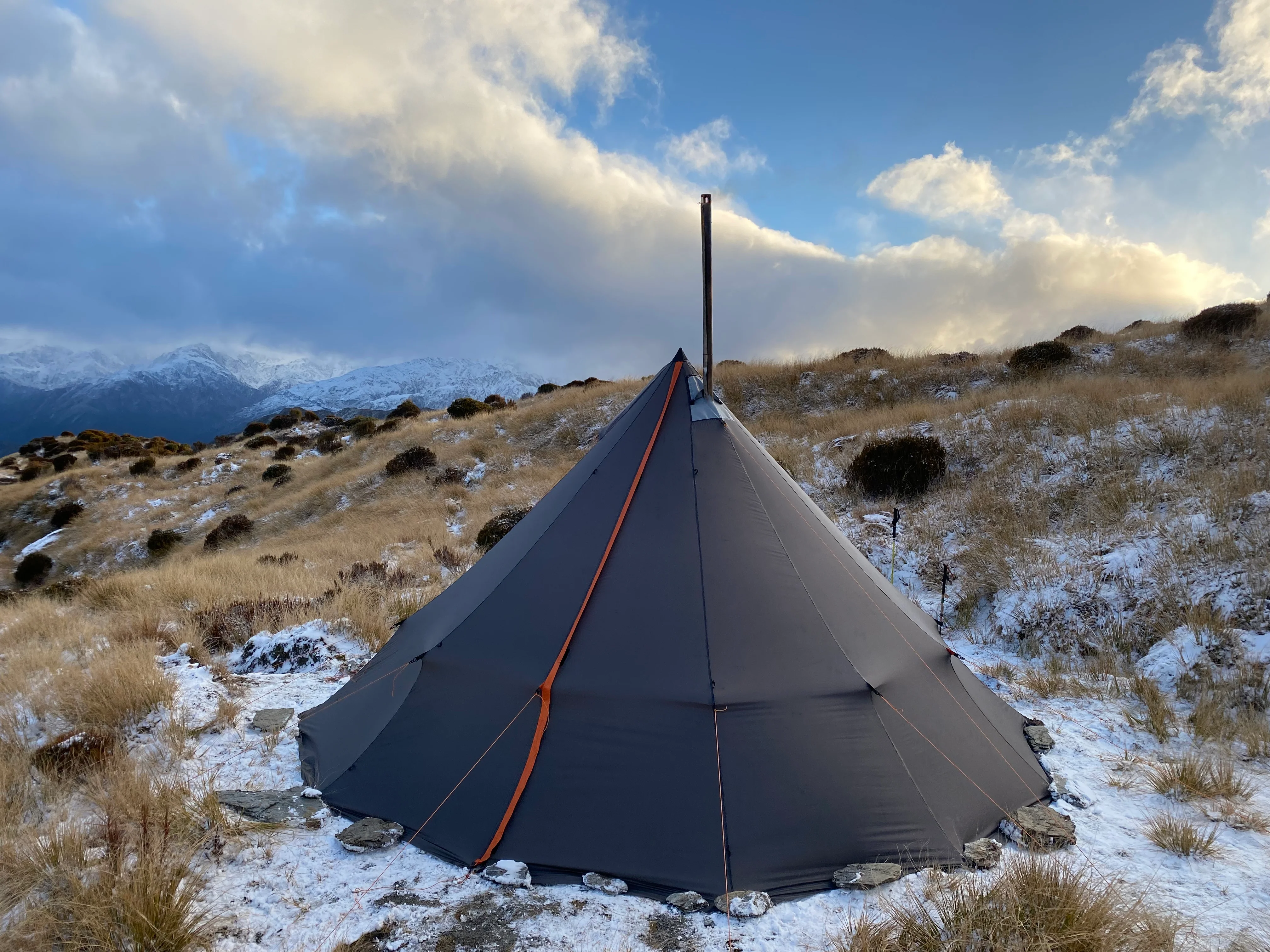 PAST Outdoors Originals NZ Tipi Sticker - Image 3